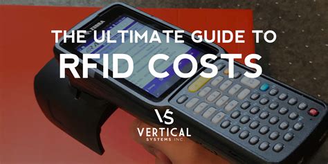 rfid card system cost|rfid label cost per.